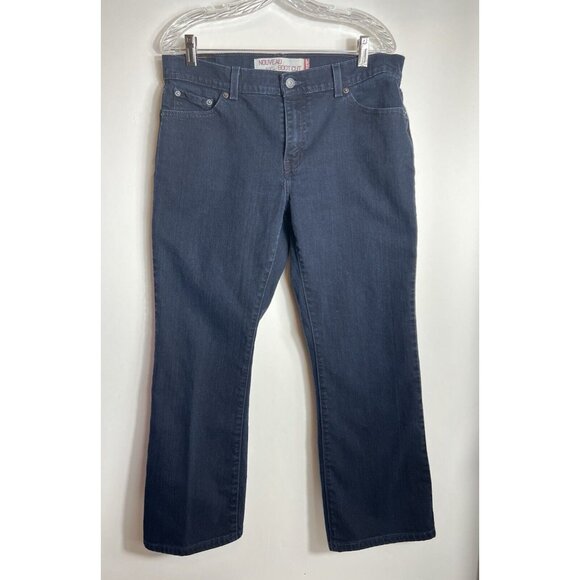 Levi’s 515 Boot Cut NOUVEAU Dark Jeans Women's size 14 M - Picture 1 of 10